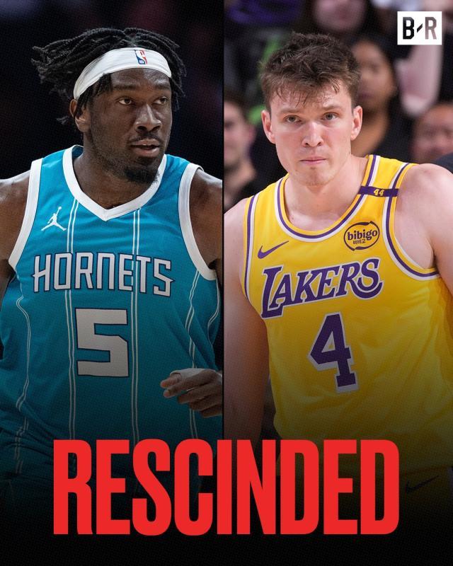 7m体育-神反转！马威体检失败导致交易取消 湖人黄蜂双输