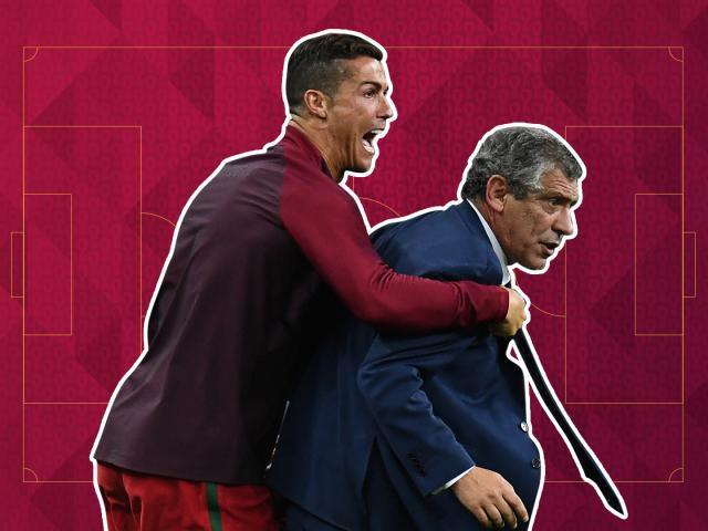 7m体育官方网站-埃里克松：C罗和桑托斯是葡萄牙队两大支柱