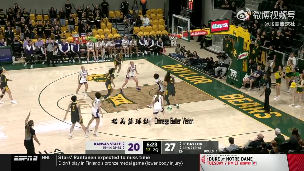 7m体育官网-状态回暖！NCAA常规赛-邓雨婷6投3中&amp;三分2中1 得到7分1板1助