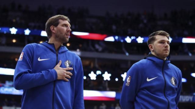 7m体育官方网站-德克将青春奉献给独行侠 未来岁月轮到卢卡挑大梁