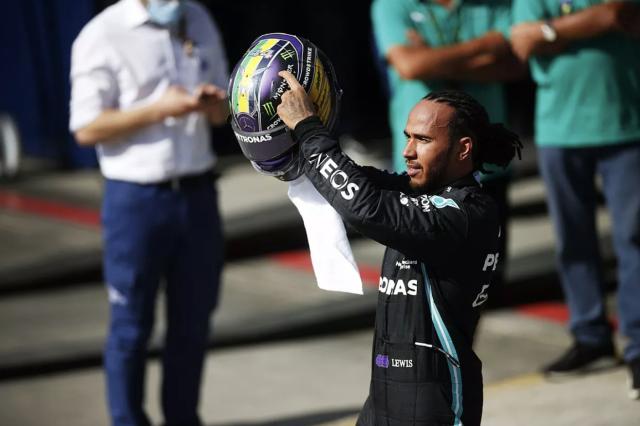 7m体育-汉密尔顿：巴西站夺冠如职业生涯收获首胜般兴奋