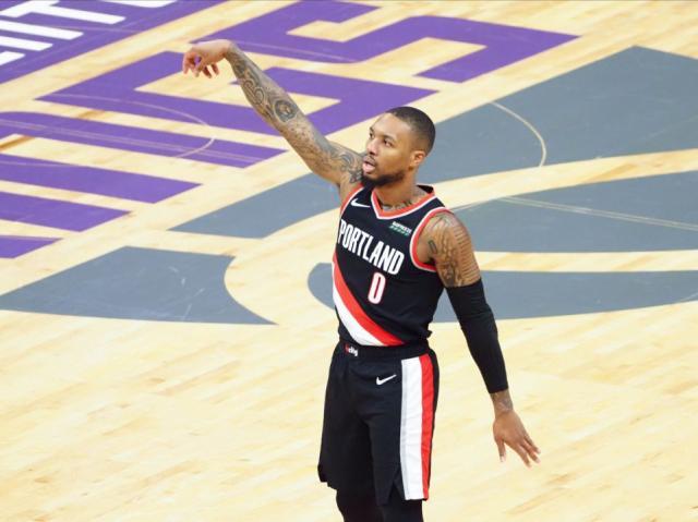 7m体育官方网站-利拉德距离全明星首发有多远？关键杀手继续挑战